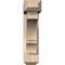 Ekena Millwork Balboa Craftsman Smooth Bracket w/ Offset Brace, Douglas Fir, 5 1/2"W x 22"D x 22"H BKT0604X22X22BOA04SDF - alternate 2